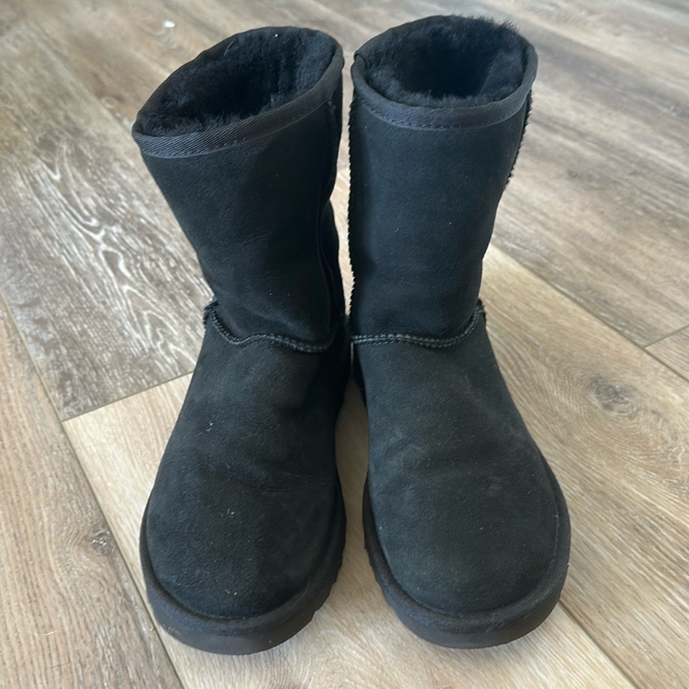 Black Uggs